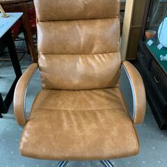 ☆来店限定☆ 関家具 レザー調ハイバックチェア