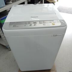 ・【恵庭】Panasonic　パナソニック　全自動洗濯機　NA-...