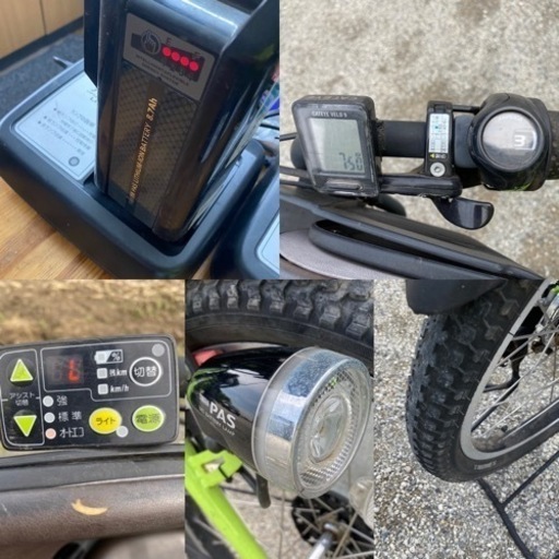 ☆ヤマハ電動アシスト3人乗り自転車PAS.KISS☆LEDヘッドライト・20