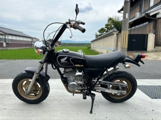 本日対応可能です　ホンダ　APE50 エイプ50 書類　鍵あり　タイヤ前後新品交換　シート張り替え済み　エンジン始動動画あり　奈良県　広陵町　直接引き取り