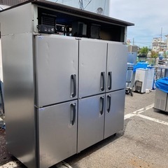 中古　サンヨー縦型６枚扉業務用　SRR-G1881C2