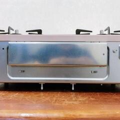 未使用品 2022年製 リンナイ Rinnai グリル付ガステーブル ガスコンロ KG67PKL コンロ LPガス 