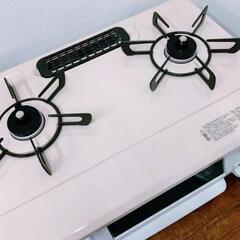 未使用品 2022年製 リンナイ Rinnai グリル付ガステーブル ガスコンロ KG67PKL コンロ LPガス 