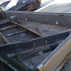 144086　三菱　キャンター　バンボディーのみ