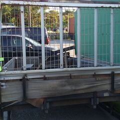 144086　三菱　キャンター　バンボディーのみ