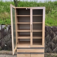 KM158 コガ クラフト 食器棚