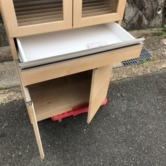 KM158 コガ クラフト 食器棚