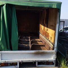 144087 三菱　キャンター　バンボディーのみ