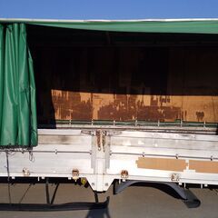 144087 三菱　キャンター　バンボディーのみ