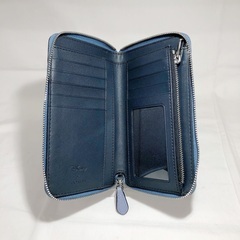 COACH×Disneyコラボ ラウンドファスナー財布 中古品