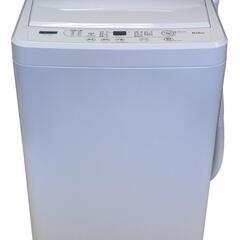 全自動電気洗濯機(ヤマダセレクト/縦型/6kg/2021年製)