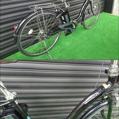 電動自転車 ブリヂストンHYDEE.Ⅱ HY685C 後ろ乗せ