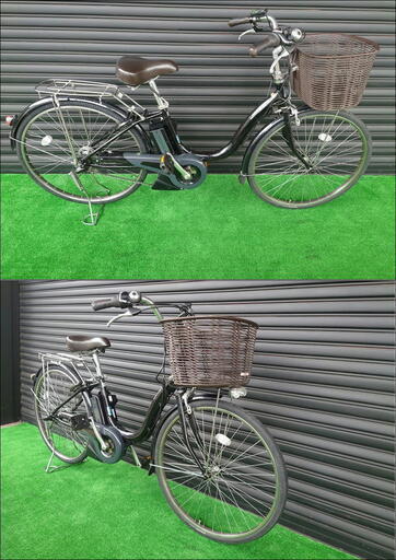 【値下げしました】電動アシスト自転車　YAMAHA ヤマハ PasNatura  パスナチュラ  26インチ【中古バッテリーは寿命不明の為保証対象外です】【引取限定・現状渡し】三重県