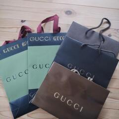 【値下】GUCCI　ショップ袋