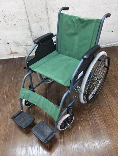 幸和製作所  車椅子 BM01 折りたたみ式 100kgまで 自走式車椅子