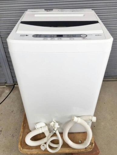 F ヤマダ電機  HERB Relax 全自動洗濯機 YWM-T60A1 6.0kg B