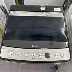 洗濯機 5.5kg 2019年製 ハイアール JW-XP2C55E アーバンカフェシリーズ ステンレスブラック Haier URBAN CAFE SERIES 札幌市手稲区