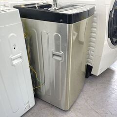 洗濯機 5.5kg 2019年製 ハイアール JW-XP2C55E アーバンカフェシリーズ ステンレスブラック Haier URBAN CAFE SERIES 札幌市手稲区