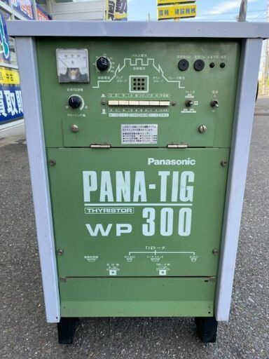330 TIG溶接機　パナソニック　YC-300WP4　TIGトーチ付き　中古ジャンク品