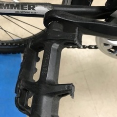 K2307-072 HUMMER W-CROWN マウンテンバイク マットグリーン 26インチ