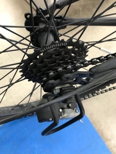 K2307-072 HUMMER W-CROWN マウンテンバイク マットグリーン 26インチ