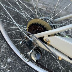 自転車探すなら「リサイクルR」❕6段変速❕防犯登録いたします❕購入