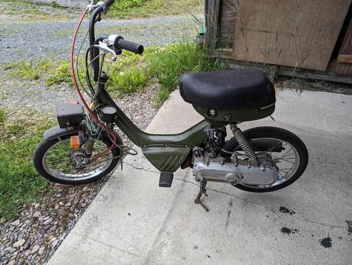 スズキ　スージー　50cc 原付 バイク　2台