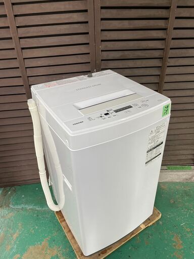 ✨配達料+設置【無料】✨　A3208　東芝　2017年製　洗濯機　4.5㎏　国産メーカー　美品