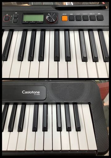 CASIO/カシオ 電子ピアノ Casiotone 61鍵 CT-S200 2020年製 ヘッドホン・譜面台・ACアダプタ付き【ユーズドユーズ名古屋天白店】J2650