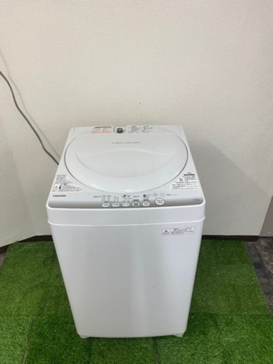 配送無料可能　東芝 TOSHIBA AW-42SM-W [簡易乾燥機能付き洗濯機（4.2kg） ピュアホワイト]