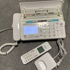 パナソニック デジタルコードレスFAX 子機1台付き KX-PD...