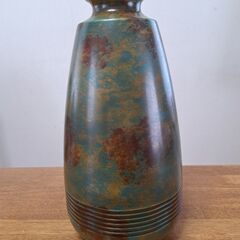 高岡銅器　花瓶(箱入り)