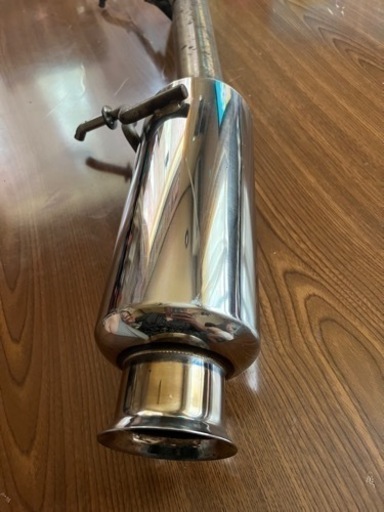 スズキ スイフトZC32S SPEED BOMBER マフラー。 ZC32S スイフトスポーツ speed bomber 砲弾マフラー スピードボンバー