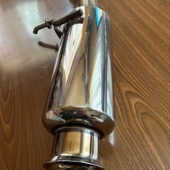 ZC32S スイフトスポーツ　speed bomber 砲弾マフラー