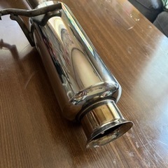 ZC32S スイフトスポーツ　speed bomber 砲弾マフラー