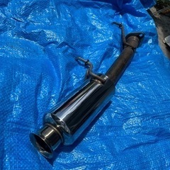 ZC32S スイフトスポーツ　speed bomber 砲弾マフラー