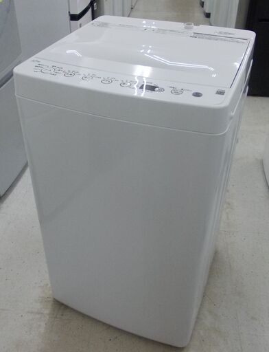 Haier 全自動洗濯機 ステンレス槽 4.5kg 2023年製 BW-45A