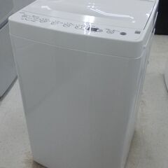 Haier 全自動洗濯機 ステンレス槽 4.5kg 2023年製 BW-45A