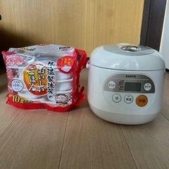 SANYO 5.5合炊き マイコンジャー 炊飯器 ECJ-YM1...