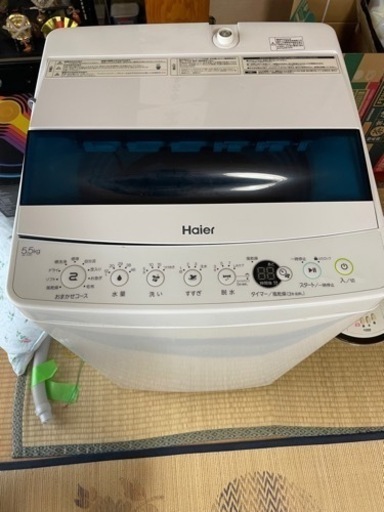 ハイアール（Haier）洗濯機JW-C55D
