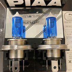 PIAA　H4　ヘッドライトバルブ　4200K　青白　