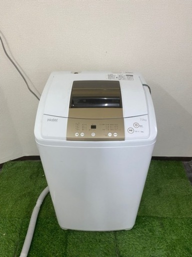 配送無料可能　ハイアール7.0Kg 全自動洗濯機