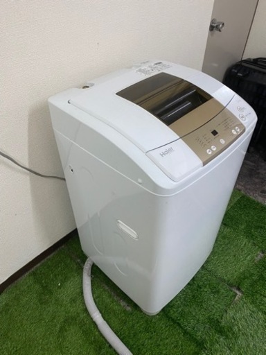 配送無料可能　ハイアール7.0Kg 全自動洗濯機