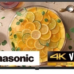 Panasonic 40v型　VIERA 4Kスマートテレビ　2...