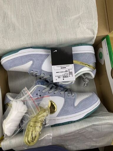 大人気 Sean Cliver x Nike SB Dunk Low DC9936-100