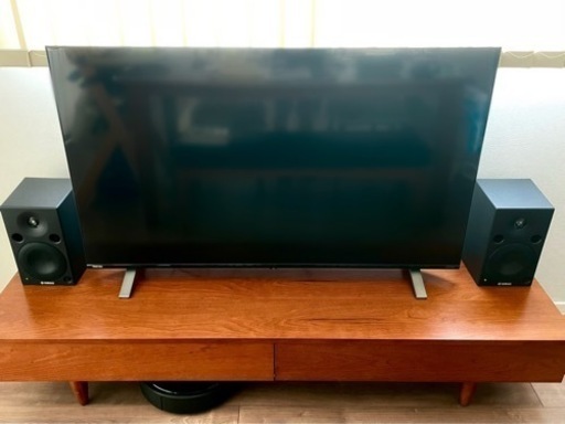 【TOSHIBA REGZA】50v型4K液晶テレビ