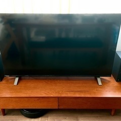【TOSHIBA REGZA】50v型4K液晶テレビ