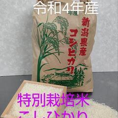 R4年産 新潟産 特別栽培米 コシヒカリ 10kg精米後白米9kg入り