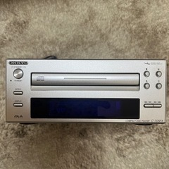 ONKYO コンパクトディスクプレイヤー　c-705FX
