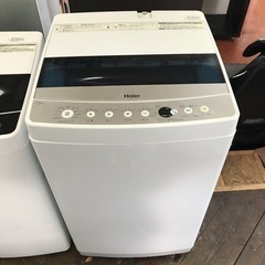 洗濯機 ハイアール 7kg 2021年製